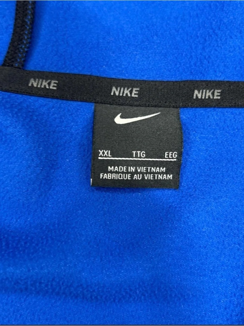 Nike full zip